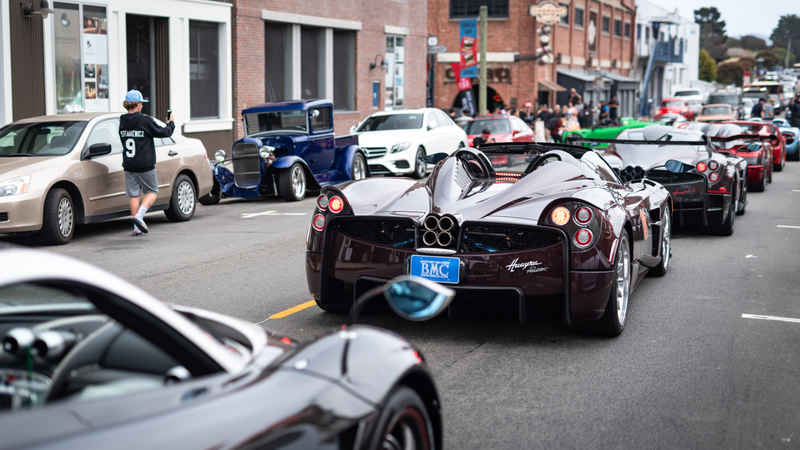 Some Paganis